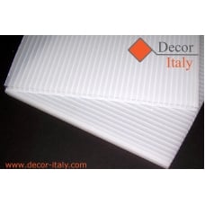 Lastra Policarbonato Alveolare EXOLON 2100x1000x10mm 4 pareti Opale